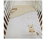 Baby Elegance Billy Bear And Boo Cot-Cotbed Quilt Baby Elegance Billy Bear And Boo Cot-Cotbed Quilt