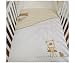 Baby Elegance Billy Bear And Boo Cot-Cotbed Quilt