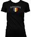 Romania Flag Shield International Soccer Juniors T-shirt, Romanian Pride Juniors Shirt