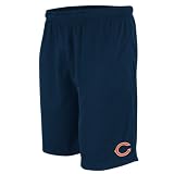 Chicago Bears Traditional Navy Classic Mesh Shorts III