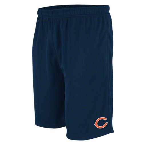 Chicago Bears Traditional Navy Classic Mesh Shorts III