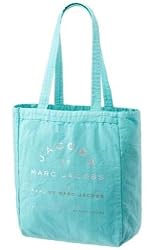 Marc By Marc Jacobs Cotton Jacobs Tote Bag Aquatic