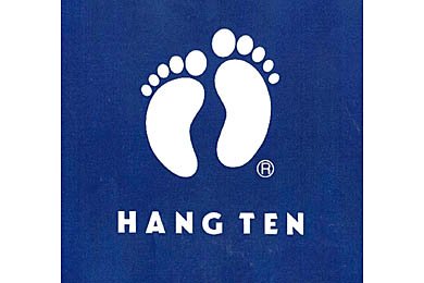 HANG TEN ボストンバッグ＆ヒップバッグセット