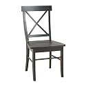 Carolina Classic Essex Dining Chair, Antique Black