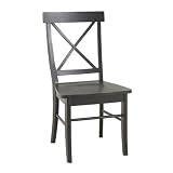 Carolina Classic Essex Dining Chair, Antique Black by Carolina Chair & Table