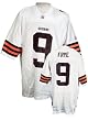 Cleveland Browns Mens NFL Football Jersey Charlie Frye #9 White