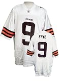 Cleveland Browns Mens NFL Football Jersey Charlie Frye #9 White