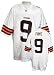 Cleveland Browns Mens NFL Football Jersey Charlie Frye #9 White