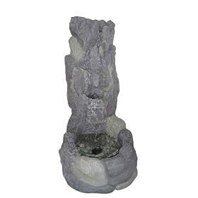 Southern Patio Aegean Rock Vert Fountain by 