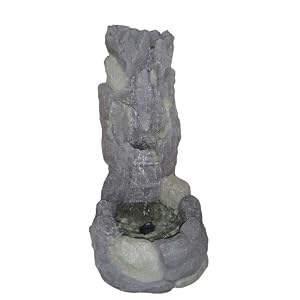 Southern Patio Aegean Rock Vert Fountain by 