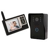 Image : 3.5\' TFT Color Display Wireless Video Intercom Doorbell Door Phone Intercom System