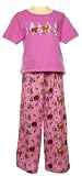 Toast and Jammies WOODLAND FRIENDS Womens Capri Pajamas