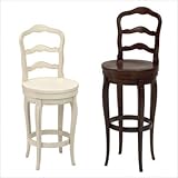 Superior Furniture Co. 2594 Simply 30" French Swivel Bar Stool