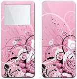 Her Abstraction Design Apple iPod Nano 1G (1st Gen) 1GB/ 2GB/ 4GB Protector Skin Decal Sticker