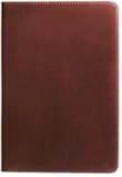 Eccolo World Traveler Simple Lined Journal, 6 x 8-Inch, Brown