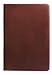 Eccolo World Traveler Simple Lined Journal, 6 x 8-Inch, Brown