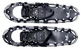 1 Paar Schneeschuhe Haidel Alu-Rahmen mit Schnellverschluss Gr. 36-47 50-90 kg 39205