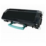 Laser Toner Cartridge Replaces Lexmark E260A21A - 3.5K Page Yield