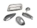 Produkt-Bild: Blinkergl&auml;ser BGM STYLE 5er Set Piaggio NRG MC2 Sch