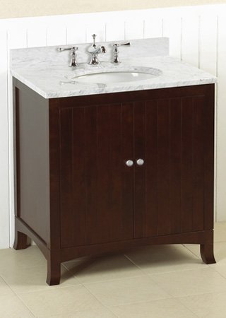 41p0NBTeHXL Ronbow Bathroom Vanities NC5059 Ronbow Hampton Neo Classic Collection 31 W x 22 1/4 D x 34 H (counter)