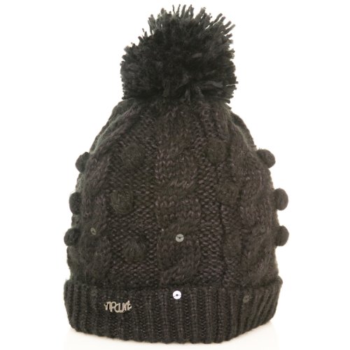 Rip Curl Damen BEANIE ESKIMO, solid black, GBNPGC_1102 Preisvergleich