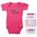 Baby Sayings Bodysuit - Good Things Come in Small Packages, 0-3 months