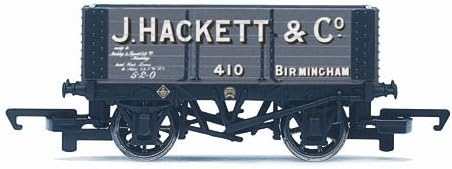 Hornby 00 Gauge 76mm J Hackett and Co 6 Plank Wagon Model