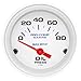 Auto Meter AutoMeter 200744 Gauge, Oil Pressure, 2 1/16", 80Psi, Electric, Marine White