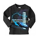 Corvette - C5 - Black Toddler Long Sleeve Tee