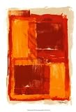 Monoprint III by Renee Stramel 12x17