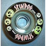Spindog 70mm 82a Longboard Wheels Clear