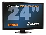 Iiyama Pro Lite E2410HDSD-1 61 cm (24 Zoll) LCD Monitor (DVI-D,