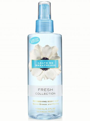 victoria's secret leave me breathless body mist 8.4fl oz, 250ml