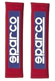Sparco 01090S3R 2 Red Racing Seat Belt Harness Pad