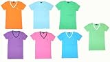 Ralph Lauren Sport Women Pony Logo V-Neck T-shirt