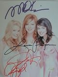 That 70's Show Girls Cast Signed 8x10 Autographed Photo w/ Certificate of Authenticity w/ Jessica Simpson