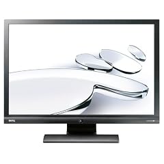 Benq G2400W 24 Zoll TFT Monitor HDMI DVI (Kontrast 1000:1, 5ms Reaktionszeit) schwarz