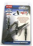 New Excalibur X-ACT Mechanical Broadheads 100gr SS 3Blade Per 3 Superior High Speed Accuracy Unique