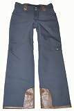 Ralph Lauren RLX Men Ski Pants (S, Black/brown leather)
