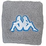 カッパ リストバンド シルバー×ホワイトの画像