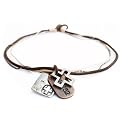 Leder Halskette Lederkette Surfer Style Hawaii