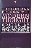 The Fontana dictionary of modern thought