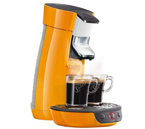  Philips HD7825/21 Senseo Viva Café Orange Vitaminé