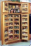 Omega National Chef's Single Pantry System, 2 Piece Set, 12-1/4 inch W x 51-1/2 inch H