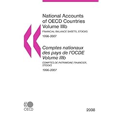 【クリックで詳細表示】National Accounts of OECD Countries 2008， Volume Iiib， Financial Balance Sheets： Stocks [Large Print]＜/span [ペーパーバック]