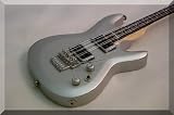 JOE SATRIANI Miniature Mini Guitar Ibanez Silver