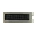 Men's Stainless Steel Money Clip with Carbon Fiber
