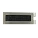 Men's Stainless Steel Money Clip with Carbon title=