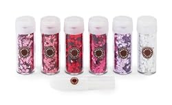 Martha Stewart Crafts Metallic Heart Glitter Set