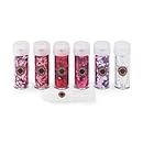 Martha Stewart Crafts Metallic Heart Glitter Set